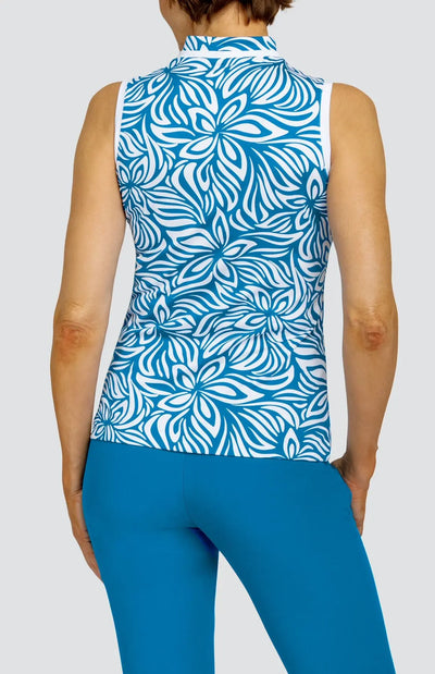 Tail- Sleeveless Shasta Grecian Bloom Top (Style#: GB0021-R154)