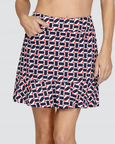 Tail- 18" Isla Geo Maze Flounce Skort (Style#: GD4722-N692) [XS ONLY]