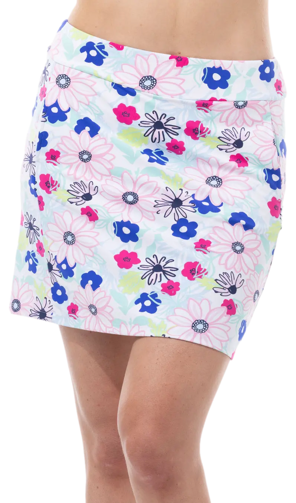 SanSoleil- 17" Solstyle Sundance Multi Skort (Style#: 900207P) For the Love of Golf Naples