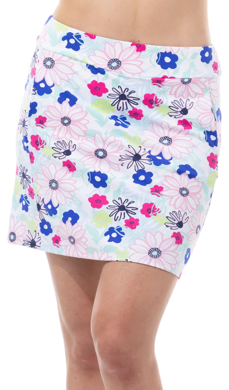 SanSoleil- 17" Solstyle Sundance Multi Skort (Style#: 900207P)