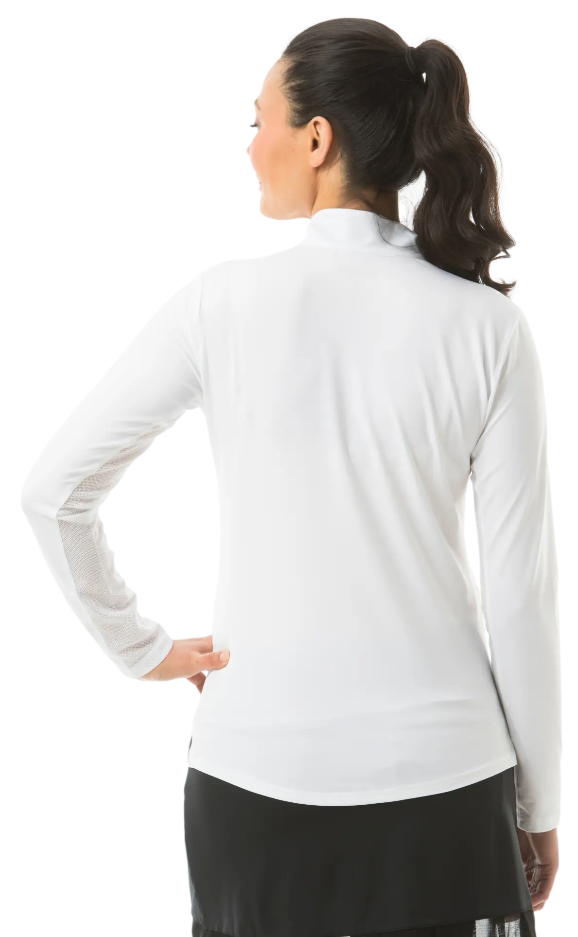 SanSoleil- Long Sleeve Mock "Holiday Spirits" (Style#: 900463)