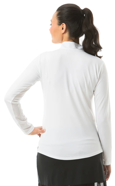 SanSoleil- Long Sleeve Mock "Holiday Spirits" (Style#: 900463)