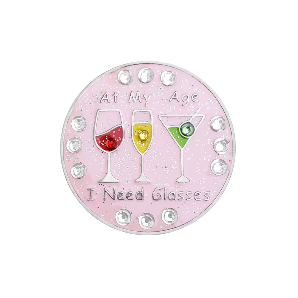 Navika Ball Markers- 19th Hole Collection Navika