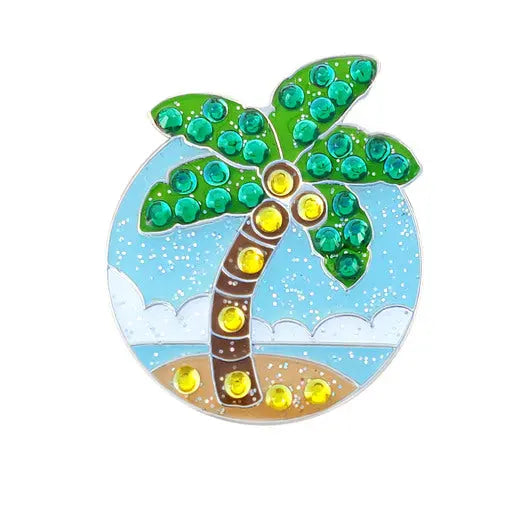 Navika Ball Markers- "Florida" Collection Navika