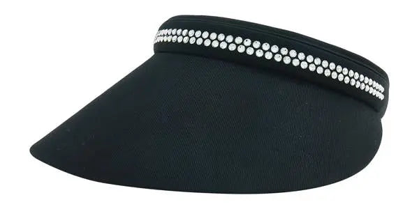 Dolly Mama Design- Clip on Visors w/ Crystals *Available in 8 colors* Dolly Mama