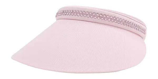 Dolly Mama Design- Clip on Visors w/ Crystals *Available in 8 colors* Dolly Mama