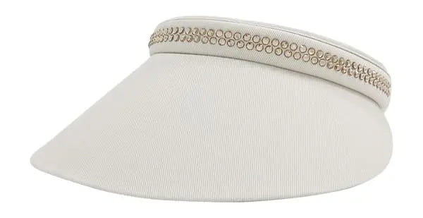 Dolly Mama Design- Clip on Visors w/ Crystals *Available in 8 colors* Dolly Mama