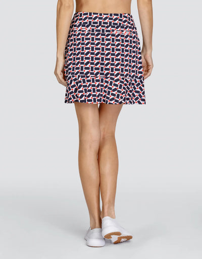 Tail- 18" Isla Geo Maze Flounce Skort (Style#: GD4722-N692) [XS ONLY]