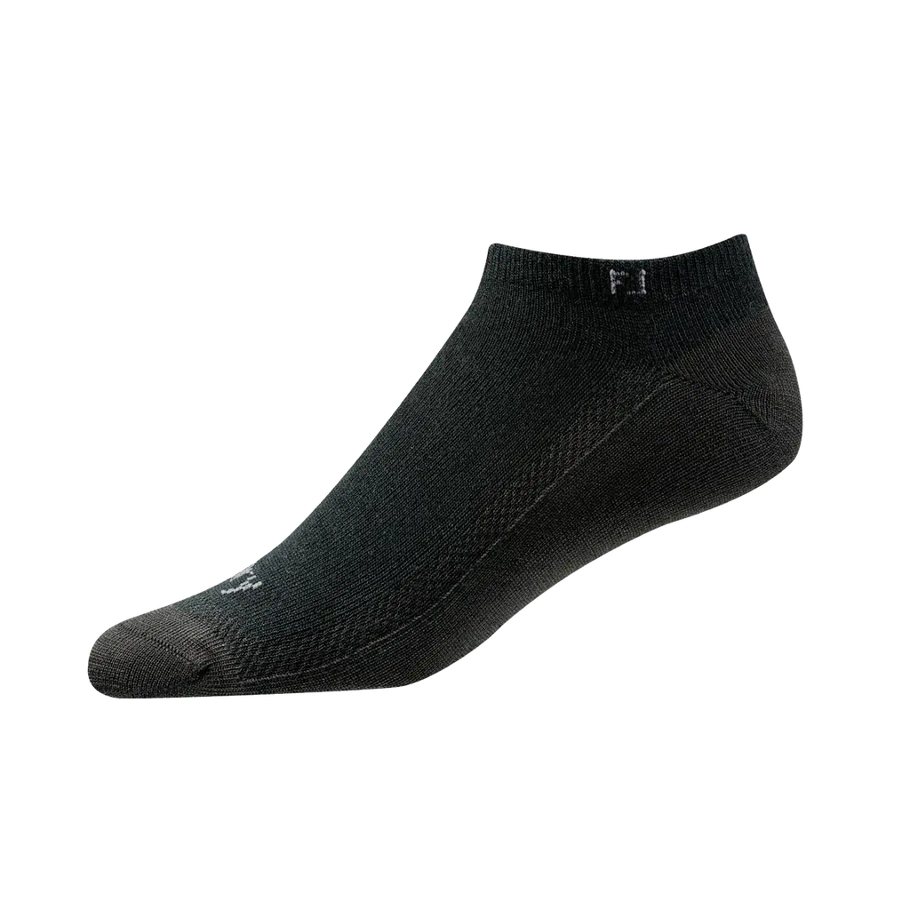 FootJoy- ProDry Lightweight Low Cut Women's Socks Black (Style#: 16967) Footjoy
