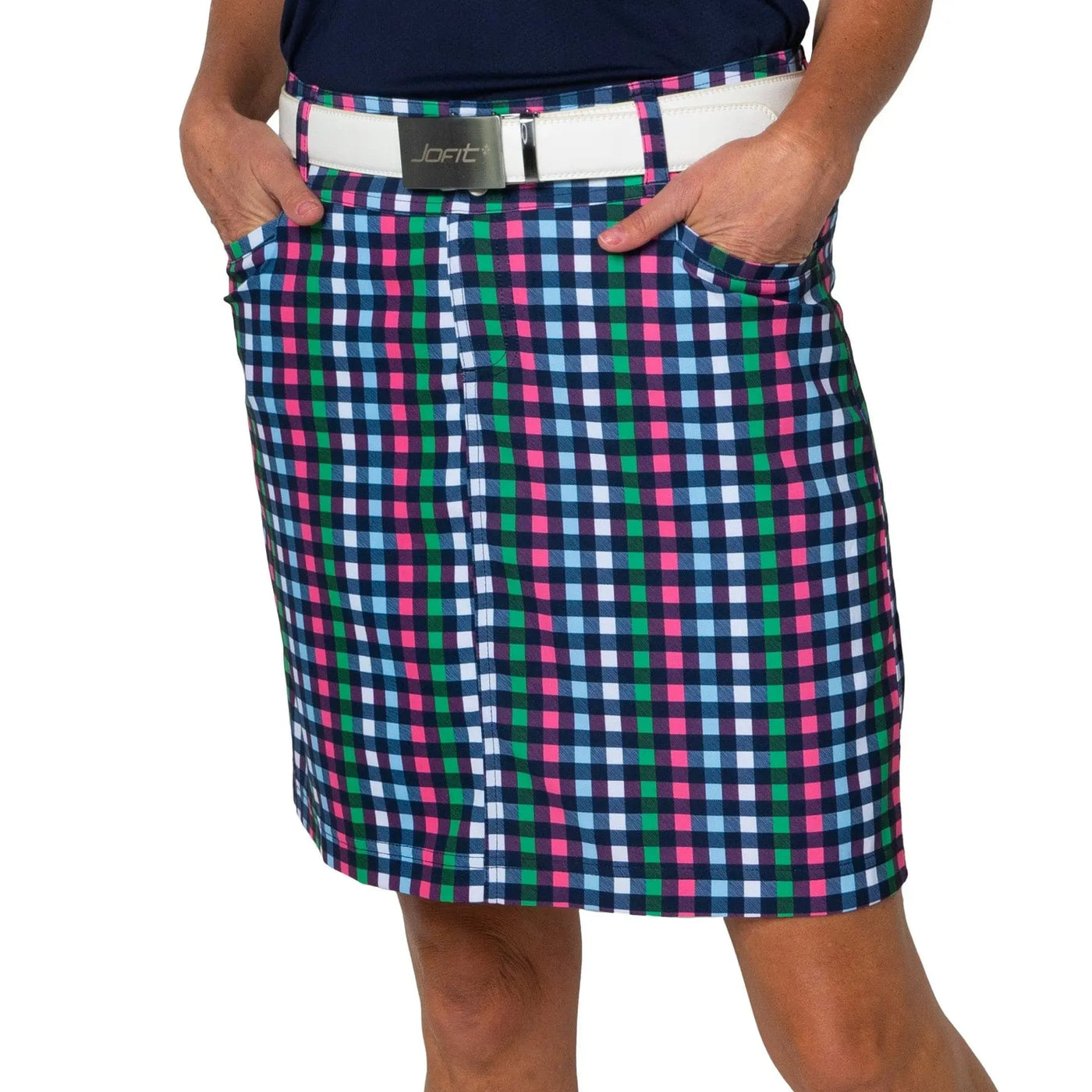 Jofit- Buffalo Check Playoff Skort (Style#: GB0019-BCK)