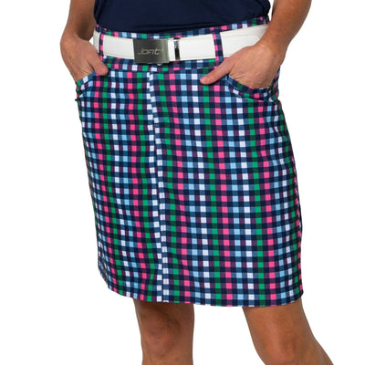 Jofit- Buffalo Check Playoff Skort (Style#: GB0019-BCK)