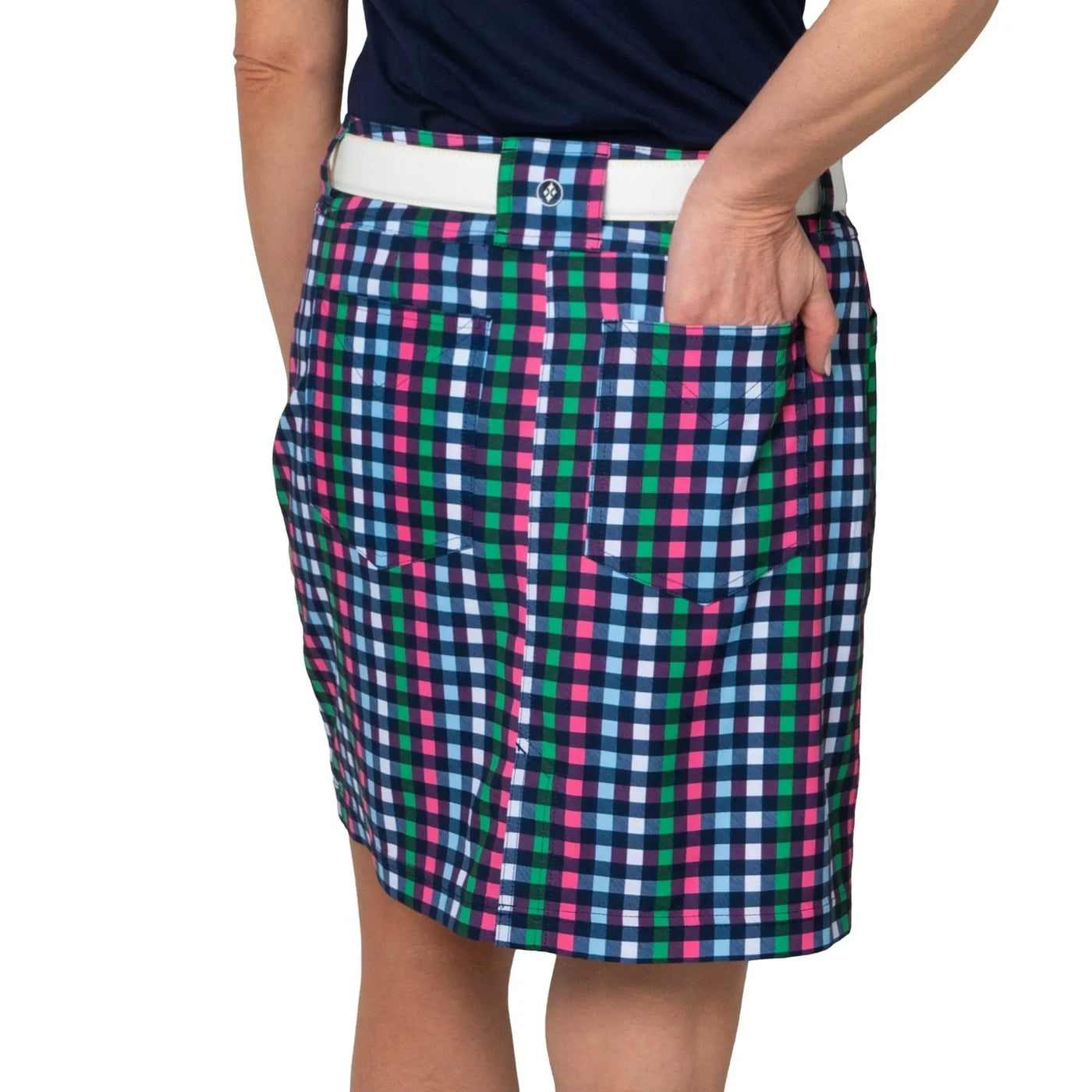 Jofit- Buffalo Check Playoff Skort (Style#: GB0019-BCK)