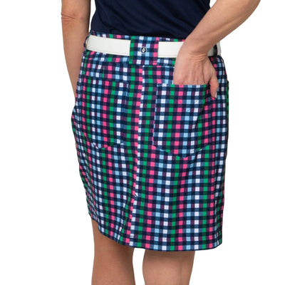 Jofit- Buffalo Check Playoff Skort (Style#: GB0019-BCK)