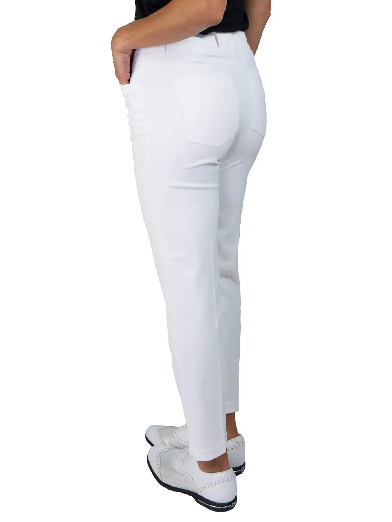 Jofit- Playoff Pant White (Style#: GB080)