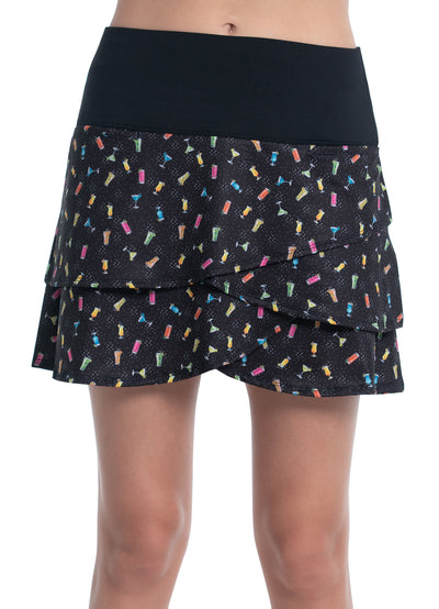 Lucky In Love- Bottoms Up Skort (Style#: GB49-S71955)