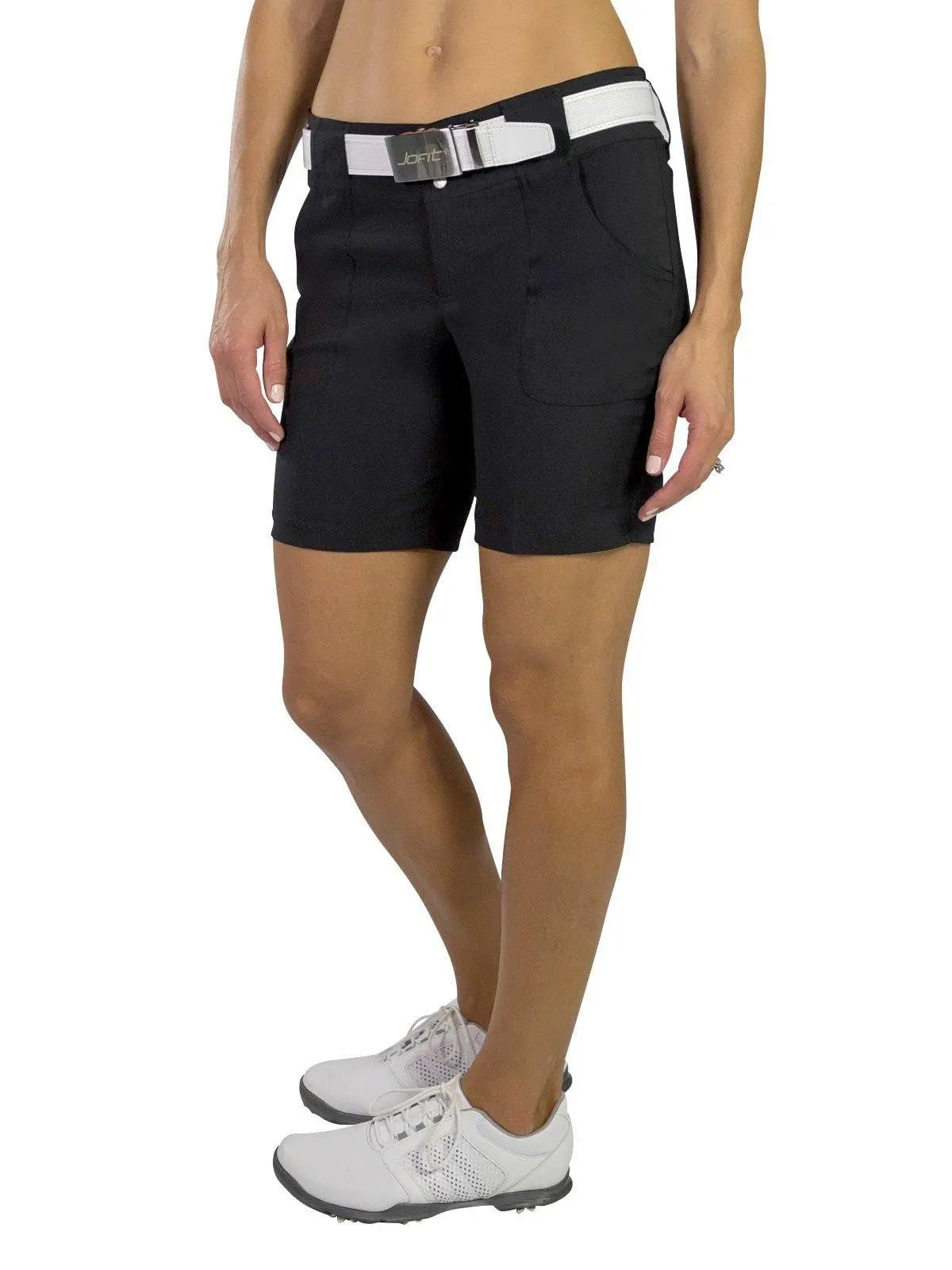 Jofit- 16" Everyday Short Black (Style#: GB505)