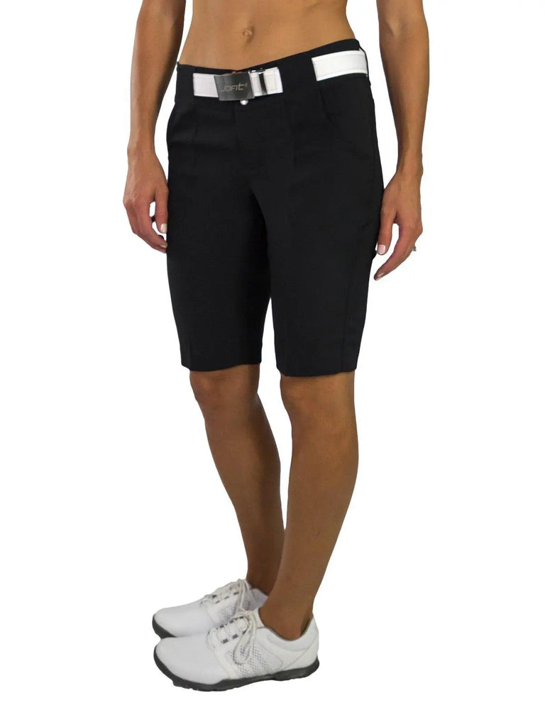 Jofit- Everyday Bermuda Shorts Black (Style#: GB517) Jofit