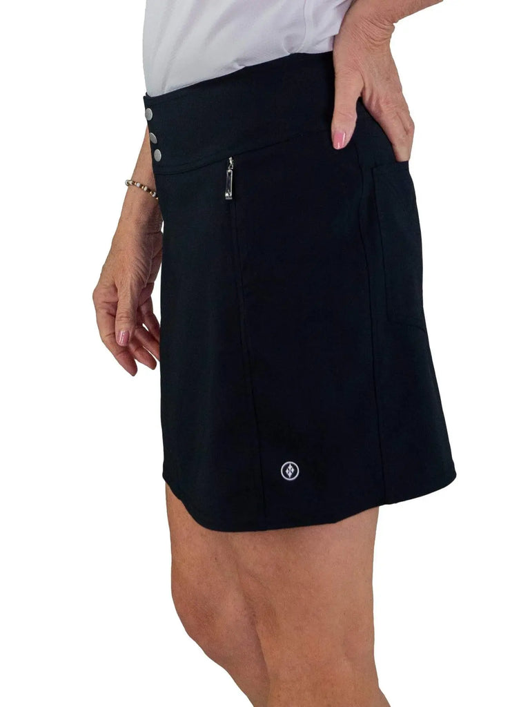 Jofit- Signature Golf Skort Black (Style#: GB537) Jofit