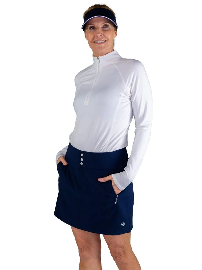 Jofit- Signature Golf Skort Midnight (Style#: GB537) Jofit