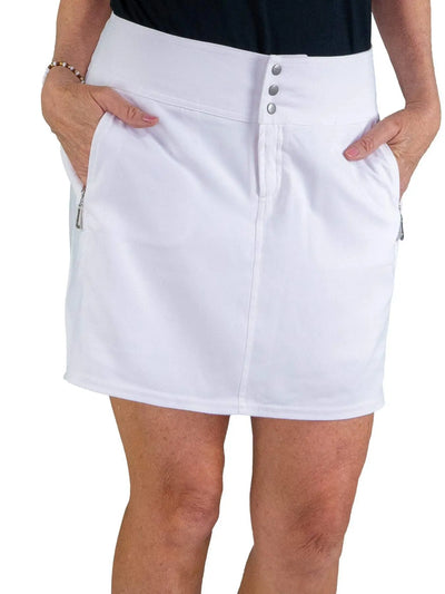 Jofit- Signature Golf Skort White (Style#: GB537)