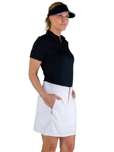 Jofit- Signature Golf Skort White (Style#: GB537)