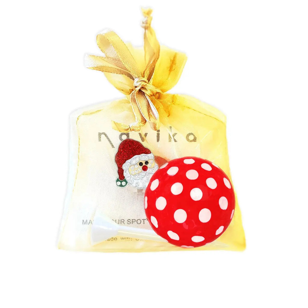 Navika- Santa Ball & Marker Gift Set Navika