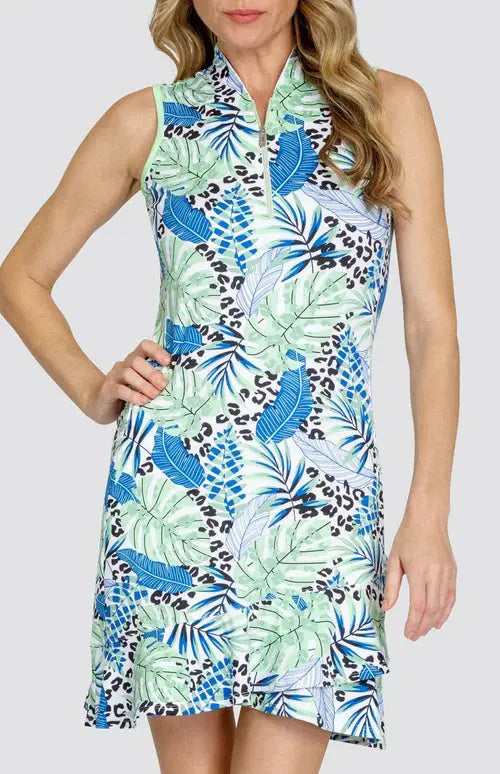 Tail- Sleeveless Siri Rainforest Dress (Style#: GC1983-P553)