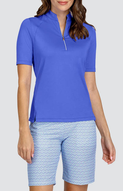 Tail- Short Sleeve Mitch Mystic Blue Top (Style#: GD1271-0404)