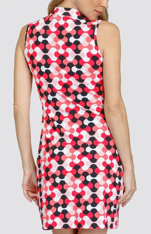 Tail- Sleeveless Rosalva Marseille Geo Dress (Style#: GE0922-R804)