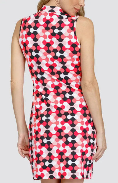 Tail- Sleeveless Rosalva Marseille Geo Dress (Style#: GE0922-R804)