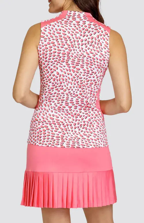 Tail- Sleeveless Sully Speckle Dots Top (Style#: GE1781-R764) For the Love of Golf Naples