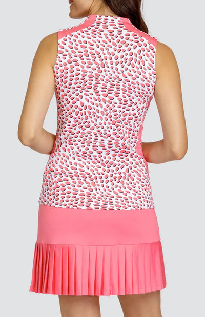Tail- Sleeveless Sully Speckle Dots Top (Style#: GE1781-R764)