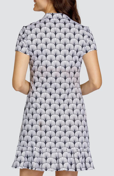 Tail- Short Sleeve Leena Provence Geo Dress [SMALL Only]