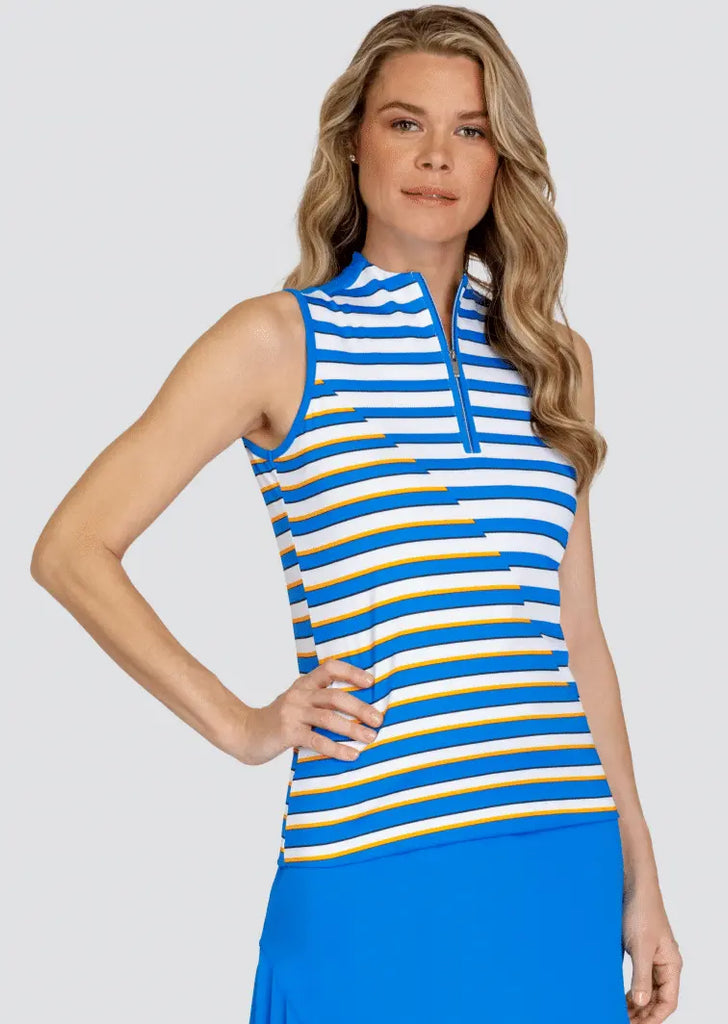 Tail- Sleeveless Kay Resonance Funnel Neck Top (Style#: GE1923-N712) For the Love of Golf Naples