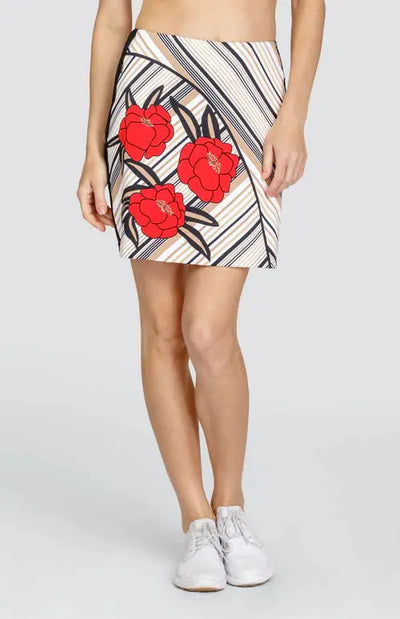 Tail- 18" Angela Stripe Bloom Skort (Style#: GE4714-Q293)