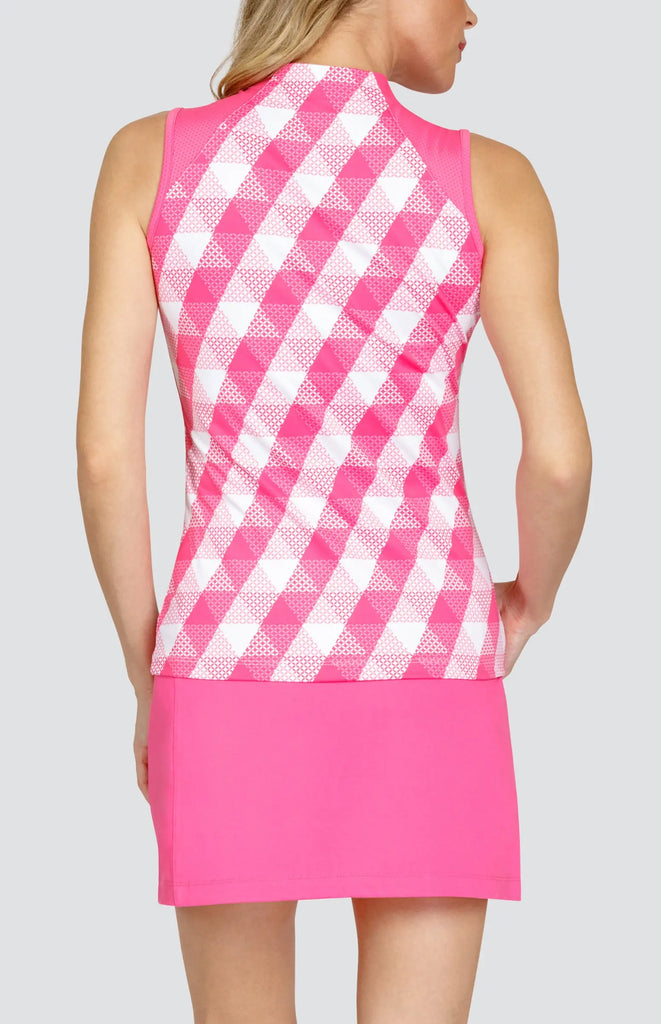 Tail- Sleeveless Bibby Pyramid Geo Top (Style#: GF0172-Q413 For the Love of Golf Naples