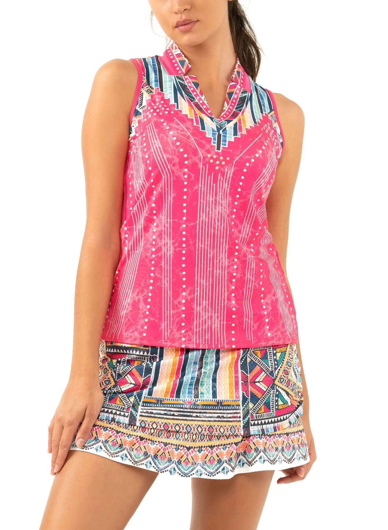 Lucky in Love- Pretty in Ink Tank (Style#: GT16-H31645)