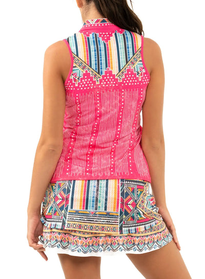 Lucky in Love- Pretty in Ink Tank (Style#: GT16-H31645)