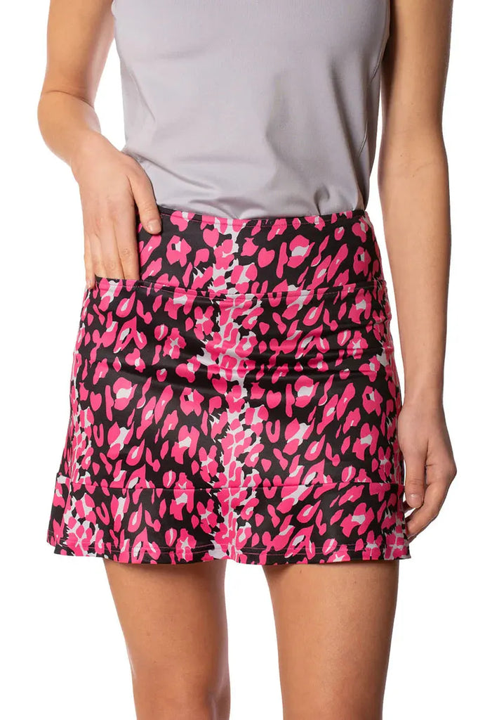 Golftini- 16" Alibi Pull-on Ruffle Skort (Style#: GTRT) For the Love of Golf Naples