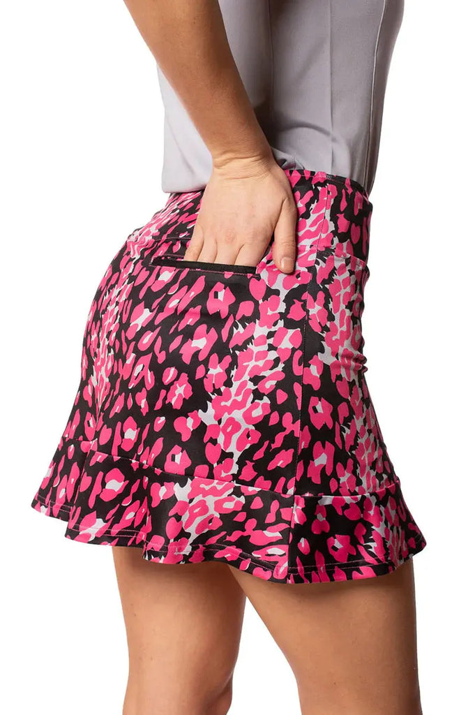 Golftini- 16" Alibi Pull-on Ruffle Skort (Style#: GTRT) For the Love of Golf Naples