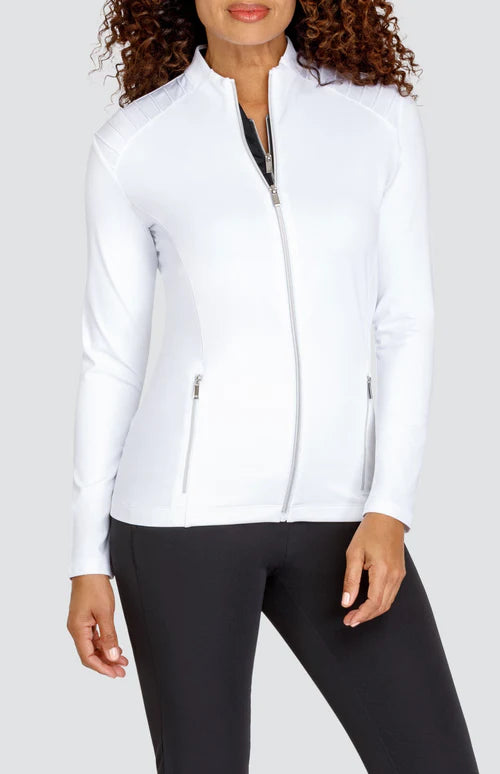 Tail- Siona Jacket Chalk White (Style#: GX0890-1203)