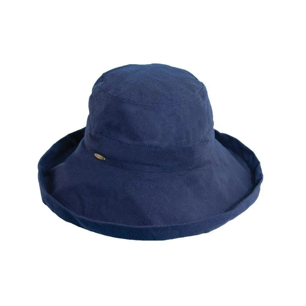 Scala- Giana Round 3 1/2" Floppy Brim Scala