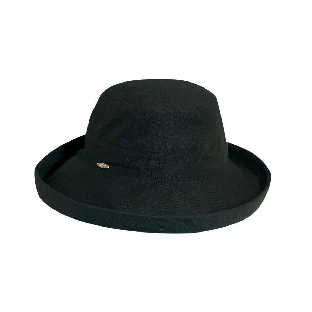 Scala- Bari Round 2 1/2" Floppy Brim Scala
