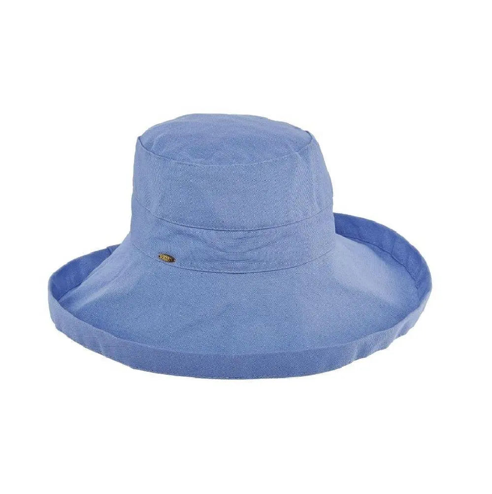 Scala- Bari Round 2 1/2" Floppy Brim Scala