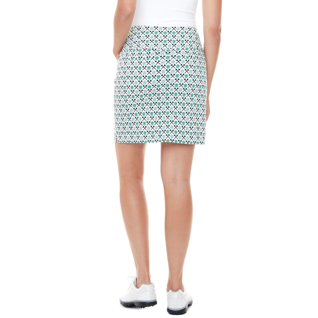 Swing Control- 18" Game Print Masters Skort (Style#: M1089)(Size 0 Only) For the Love of Golf Naples