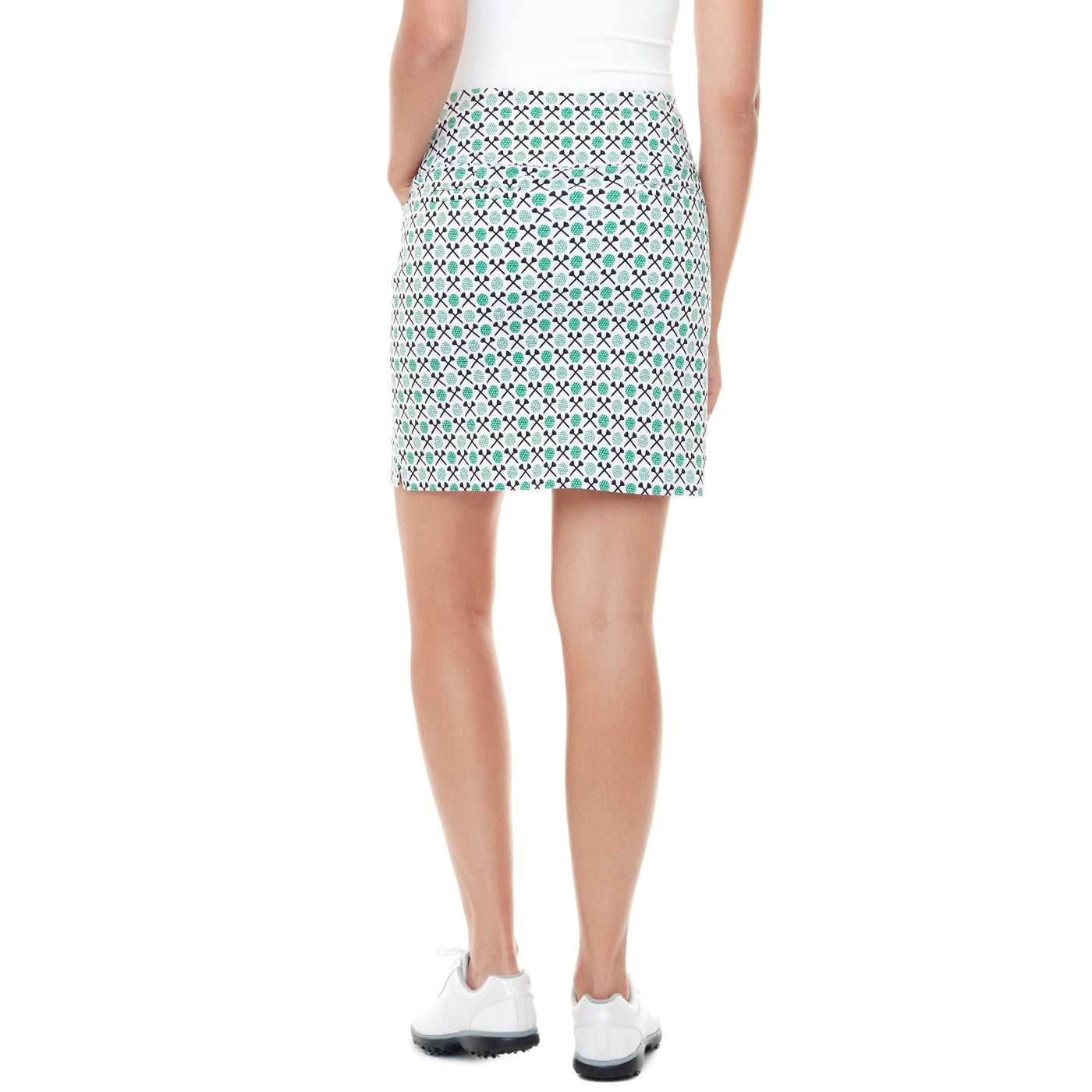 Swing Control- 18" Game Print Masters Skort (Style#: M1089)