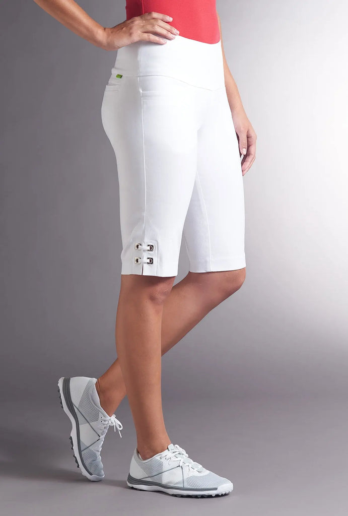 Swing Control- 13" Eyelet Masters Short White  (Style#M2003) For the Love of Golf Naples