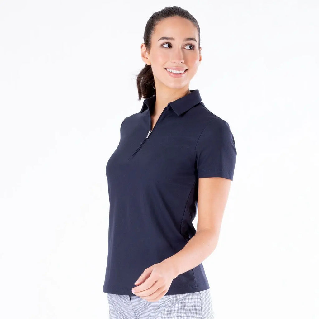 Nivo Sports- Basic Nila Polos (Style#: N10210100) *3 COLORS* For the Love of Golf Naples