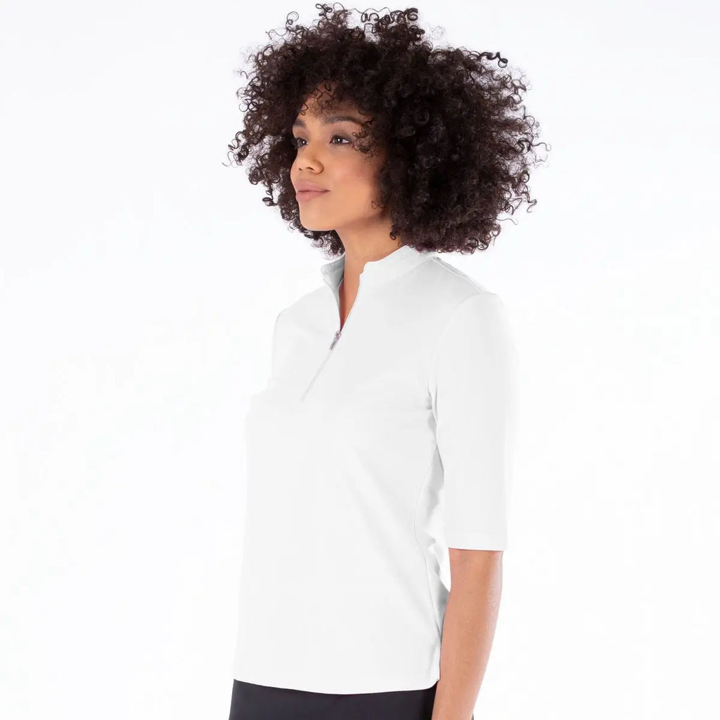 Nivo Sports- Noa Elbow Sleeve White (Style#: N10210103) Nivo Sports
