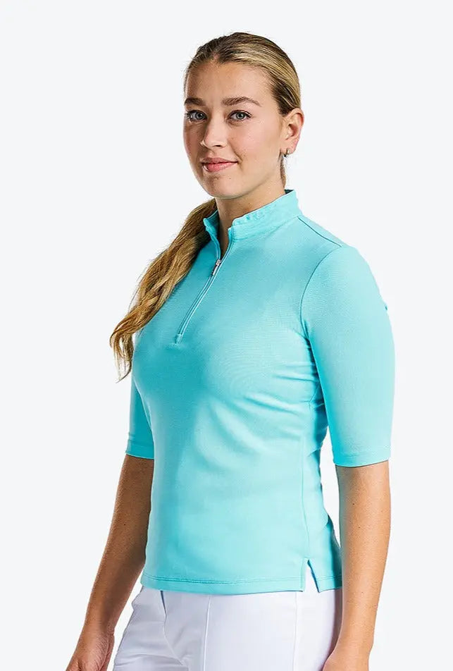 Nivo Sports- Noa Elbow Sleeve Curacao Blue (Style#: N10210103) Nivo Sports